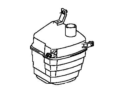 Toyota 17893-21020 Resonator, Intake Air