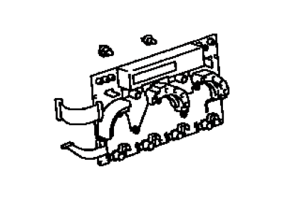 Toyota 84014-60150 Board Sub-Assy, Printed Wire Integration