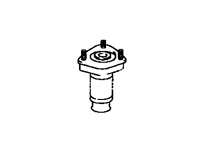 Toyota Highlander Shock And Strut Mount - 48750-48030