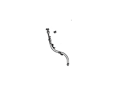 Toyota 35103-48050 Gage Sub-Assy, Transmission Oil Level