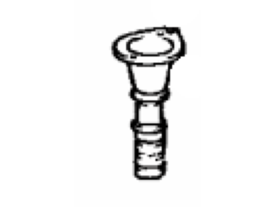 Toyota 48310-60030 Spring Assembly, Hollow