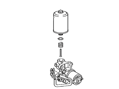 Toyota 47070-60060 Pump Assembly, Brake Boo