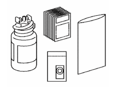 Toyota 42606-45020 REPAIR KIT, TUBELESS