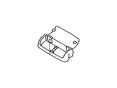 Toyota 74642-07010-C0 Grip, Center Door ASSIS