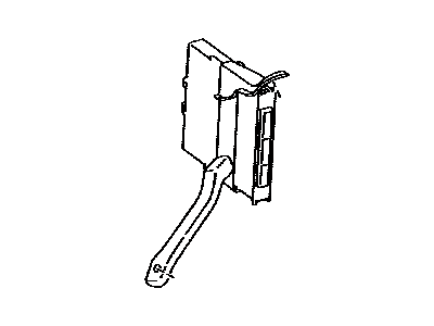 Toyota 89990-07020 Computer Assembly, Smart