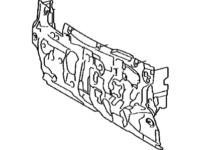 Toyota 55210-07041 INSULATOR Assembly, Dash