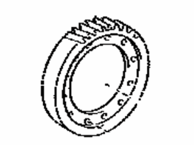 Toyota 41221-33220 Gear, Differential R