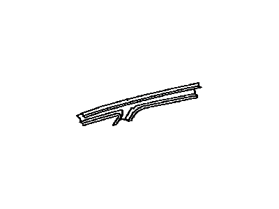 Toyota 61213-07010 Rail, Roof Side, Outer