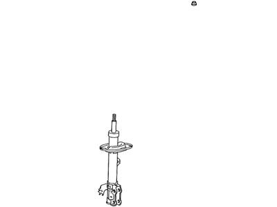 Toyota 48520-8Z159 Shock Absorber Assembly Front Left