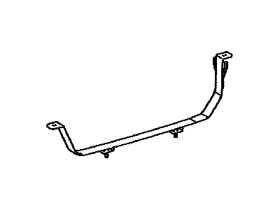 Toyota Camry Fuel Tank Strap - 77601-06080