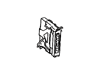 Toyota 89690-07010 Computer Assembly, Power