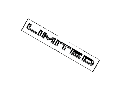 2022 Toyota Avalon Emblem - 75443-07090