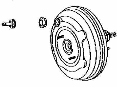 Toyota Camry Brake Booster - 44610-06472