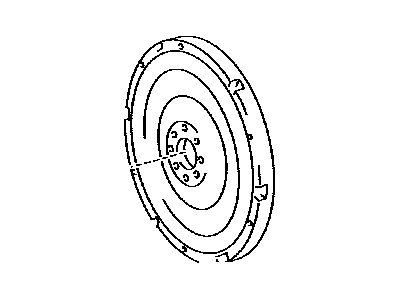 2015 Toyota RAV4 Flywheel - 13451-36040