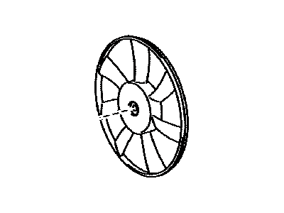 Toyota Avalon Fan Blade - 16361-0P250