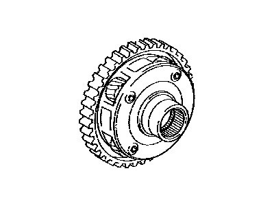 Toyota 34330-07020 Gear Assy, Underdrive Planetary