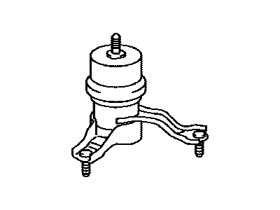 Toyota 12362-0V060 INSULATOR, Engine Mounting