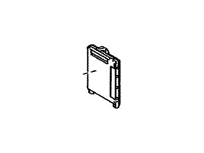 Toyota 89220-07020 Computer Assembly, Multi