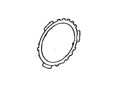 Toyota 35676-33020 FLANGE, Brake