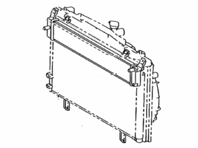 2013 Toyota Avalon Radiator - G9010-33030