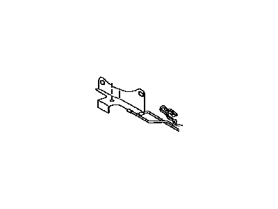 Toyota 82715-33B50 Bracket, Wiring HARN