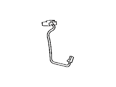 Toyota 84633-0E040 Wire, Cruise Switch