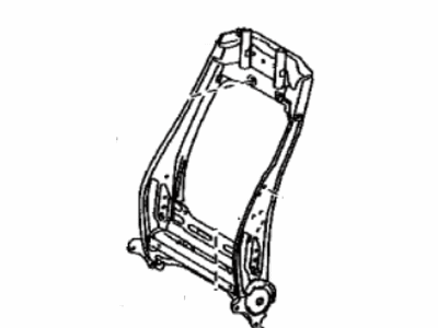Toyota 71013-07080 Frame Sub-Assembly, Front Seat