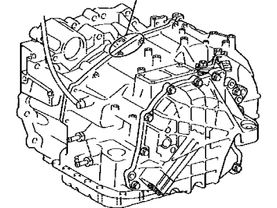 Toyota 30500-06051 TRANSAXLE Assembly, Automatic