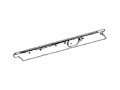 Toyota 57402-07050 Member Sub-Assembly, FLO