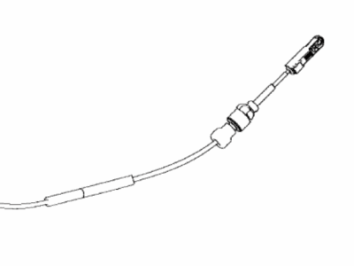 Toyota 33820-07110 Cable Assembly, TRANSMIS