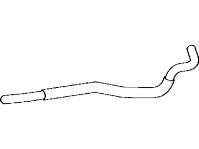 Toyota Avalon PCV Hose - 12262-36080