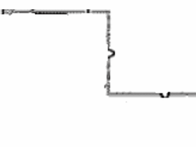 2017 Toyota Avalon Brake Line - 47316-06350