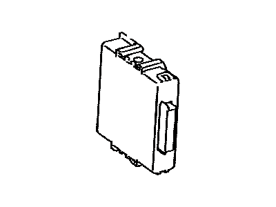 Toyota 89340-41040 Computer Assembly, Clear