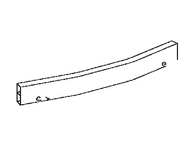 Toyota 52023-07010 Reinforcement Sub-As