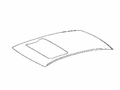 Toyota 63111-07060 Panel, Roof