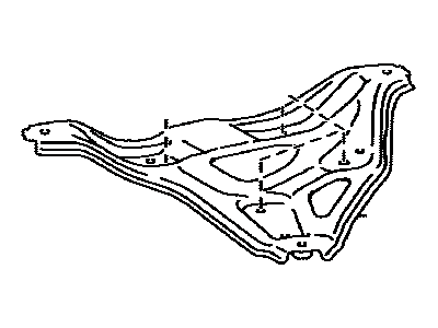 Toyota G9019-48010 Bracket Sub-Assembly, In