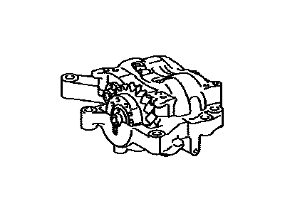 Toyota 13620-0V021 BALANCER Assembly, ENGIN