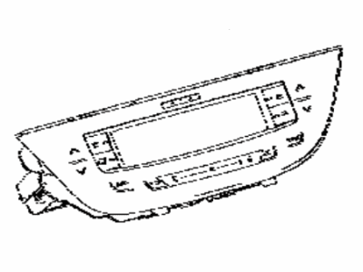 Toyota 55900-07190 Control Assembly, Air Co