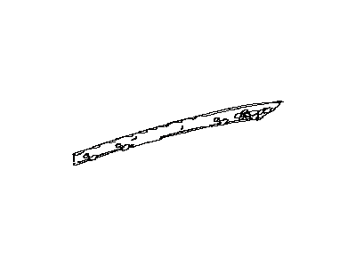 Toyota 61203-07010 Rail Sub-Assembly, Roof