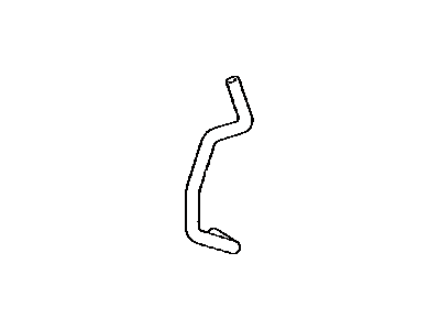 Toyota 23830-28110 Hose Assy, Fuel Vapor Feed