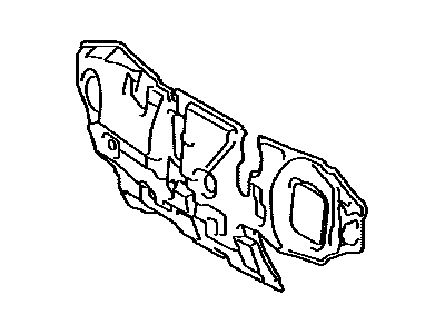 Toyota 55223-07050 INSULATOR, Dash Panel