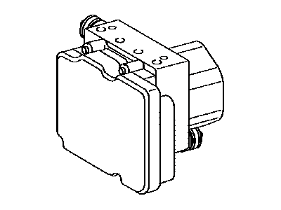 2014 Toyota Avalon ABS Control Module - 44050-07060