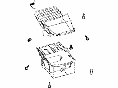 Toyota 58804-07121-C0 Panel Sub-Assembly, Cons