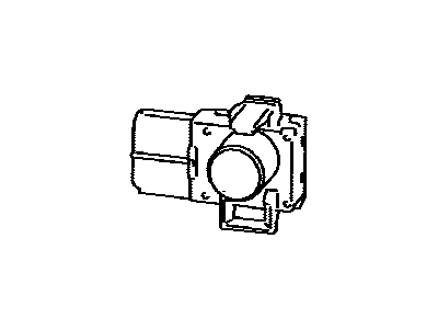 Toyota 89341-33190-F1 Sensor, Ultrasonic