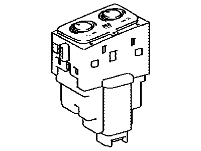 Toyota 84752-07020 Switch, Refreshing Seat