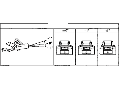 Toyota 85381-0T020 Nozzle, Front Washer, R