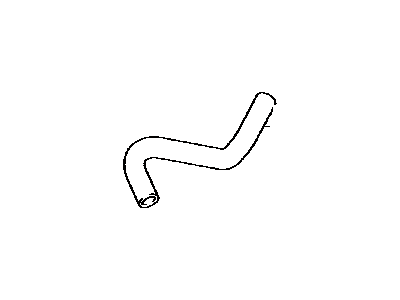 Toyota Avalon Coolant Reservoir Hose - 16281-0P040