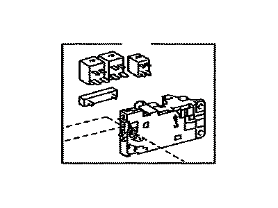 Toyota G92Z0-33030 Block Assembly, Hv BATTE