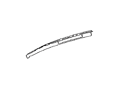 Toyota 61201-07010 Rail Sub-Assembly, Roof