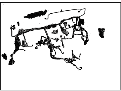 Toyota 82141-07D70 Wire, Instrument Panel